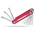 Alltrade Tools Powerbuilt® SAE Folding Ball End Hex Key Wrench Set - 940953 940953